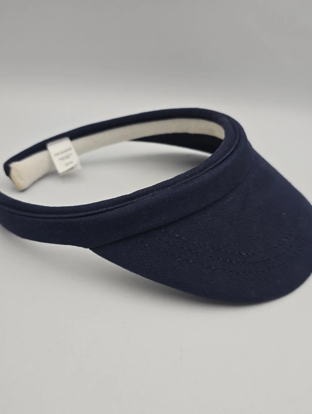 Women's Unbranded Navy Blue Cotton Golf Sun Visor